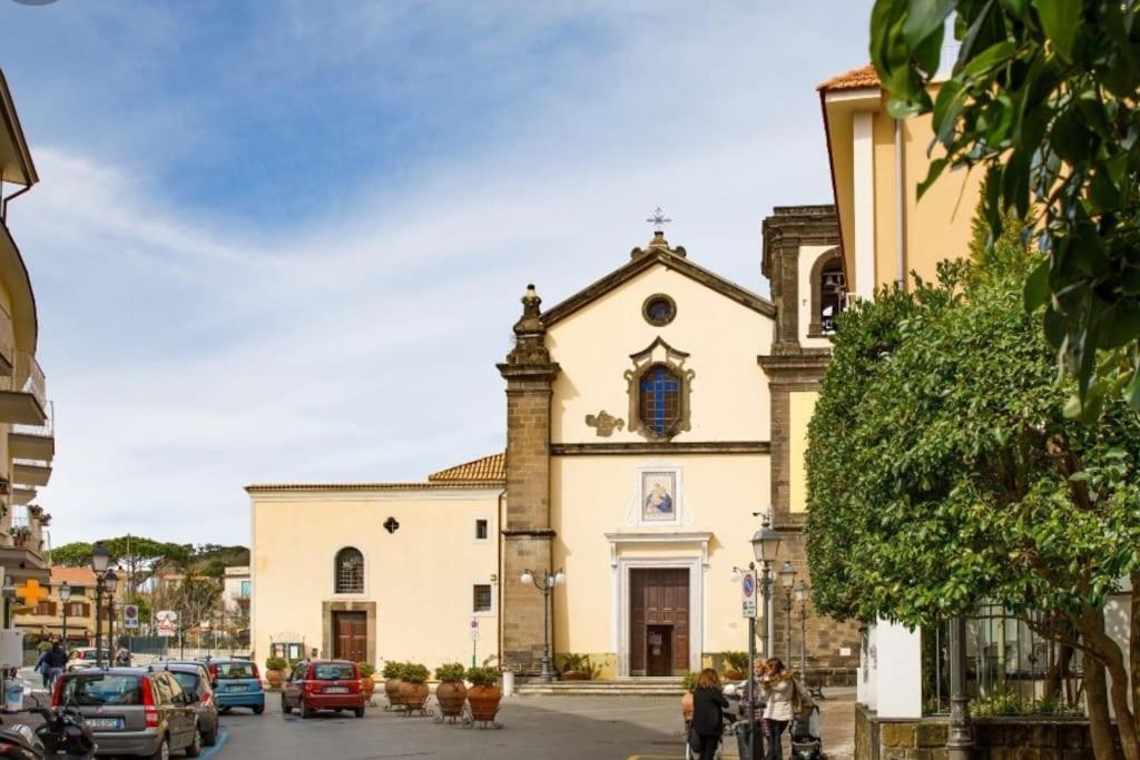 Green Apartment In Sorrento Coast Massa Lubrense Exterior foto
