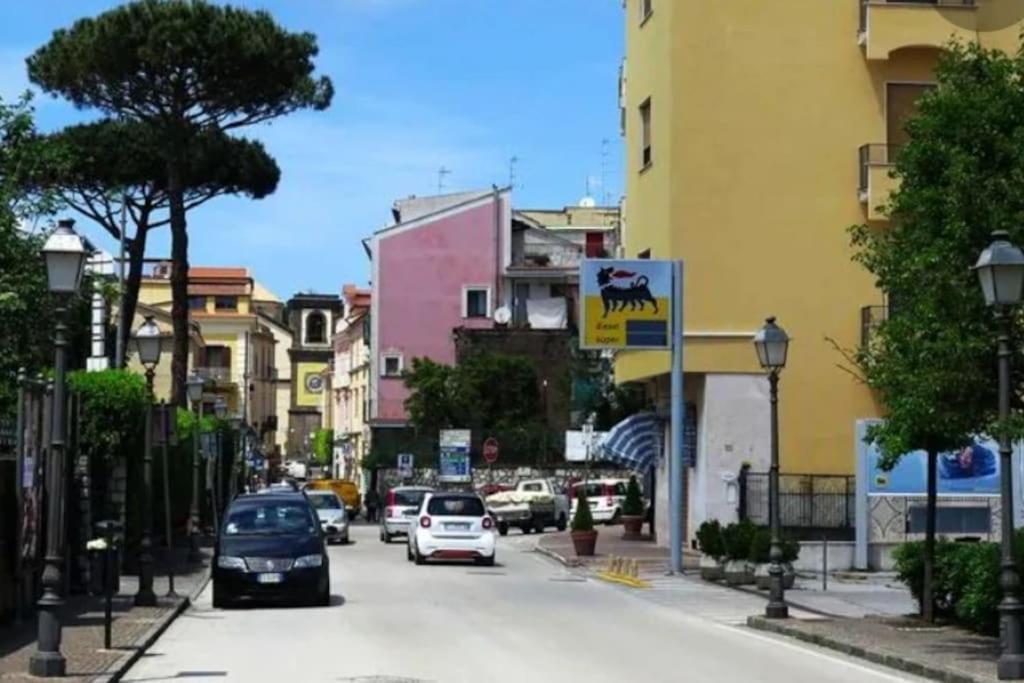 Green Apartment In Sorrento Coast Massa Lubrense Exterior foto