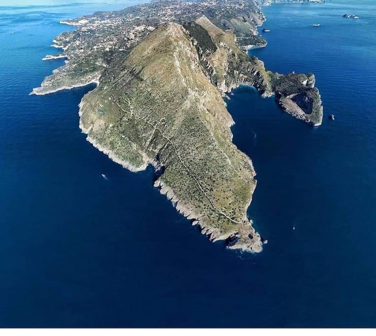 Green Apartment In Sorrento Coast Massa Lubrense Exterior foto