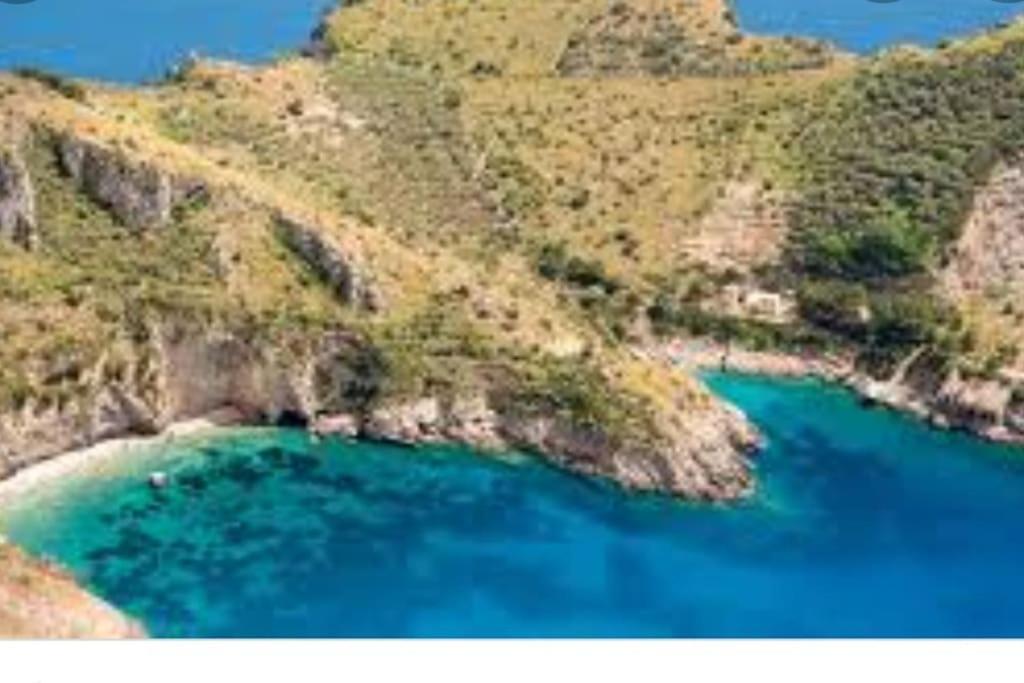 Green Apartment In Sorrento Coast Massa Lubrense Exterior foto