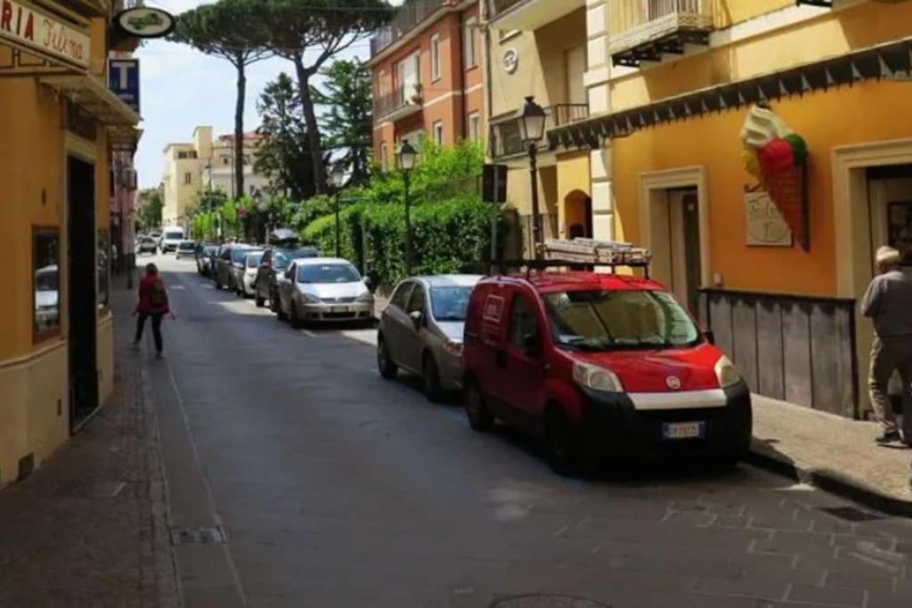 Green Apartment In Sorrento Coast Massa Lubrense Exterior foto
