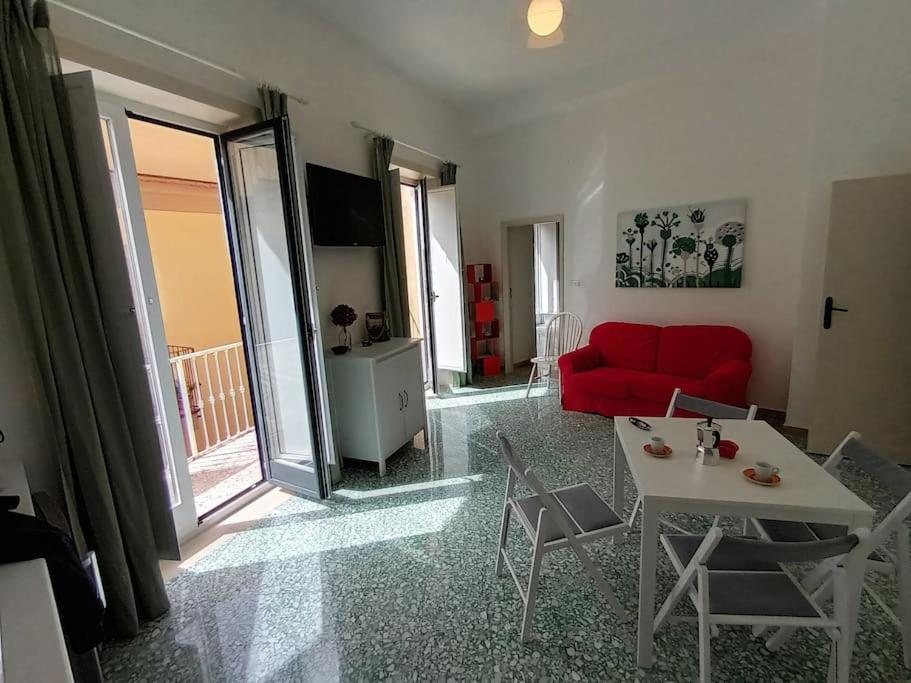 Green Apartment In Sorrento Coast Massa Lubrense Exterior foto